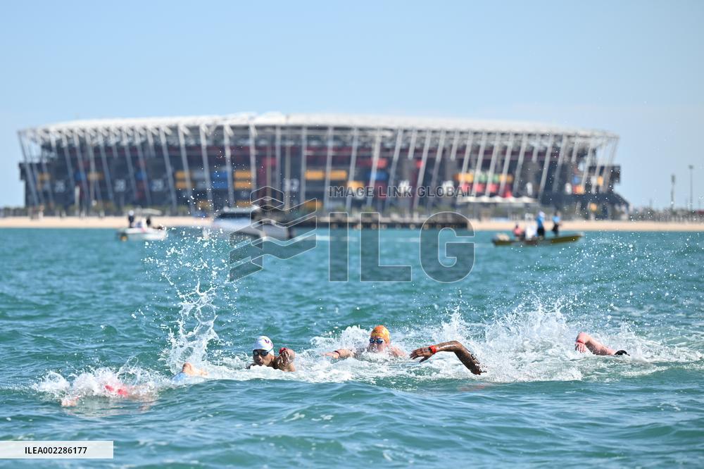 (SP)QATAR-DOHA-OPEN WATER-WORLD AQUATICS CHAMPIONSHIPS-MEN'S 5KM