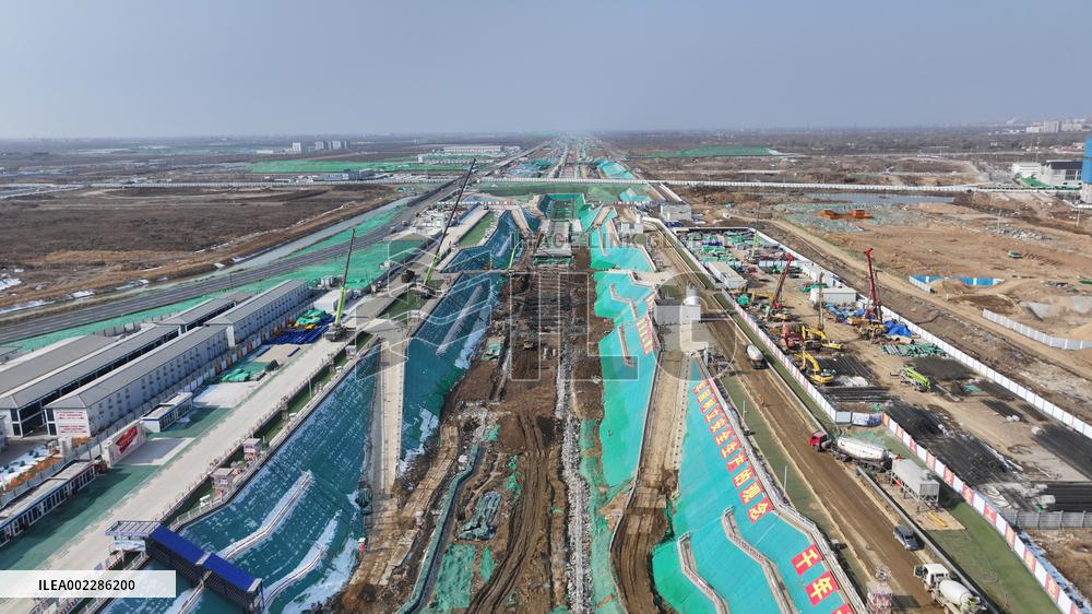 CHINA-HEBEI-XIONG'AN NEW AREA-CONSTRUCTION (CN)