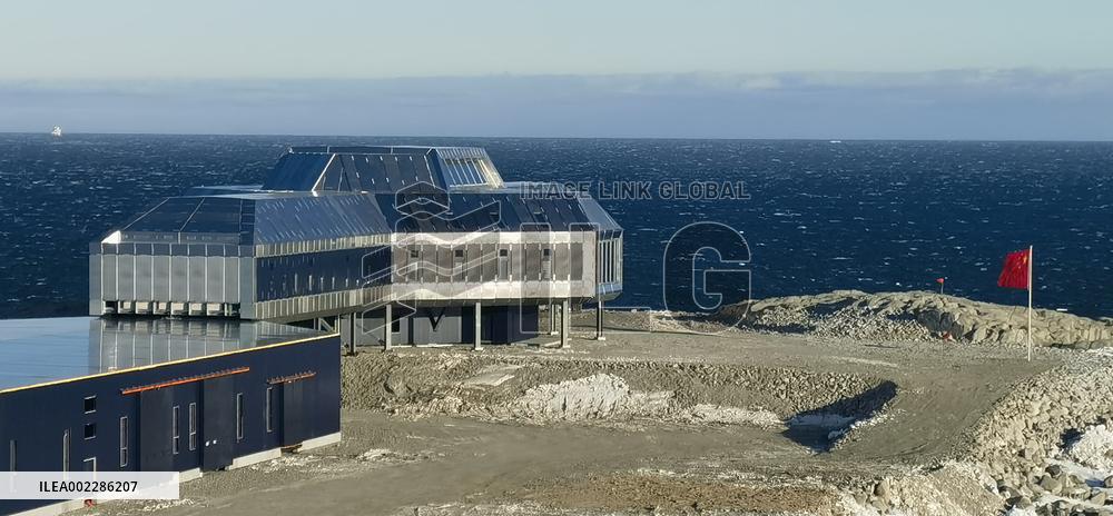 (EyesOnSci)ANTARCTICA-CHINA-QINLING STATION-OPERATION