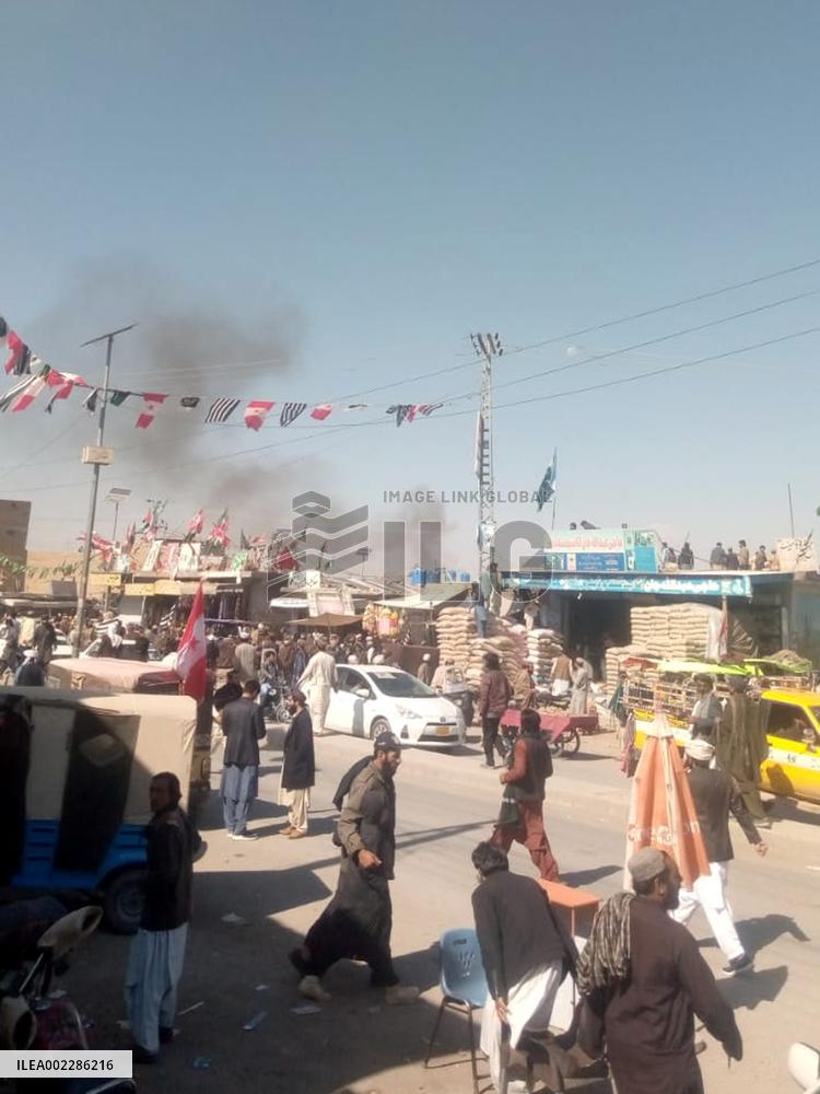 PAKISTAN-BALOCHISTAN-QILA SAIFULLAH-BLAST