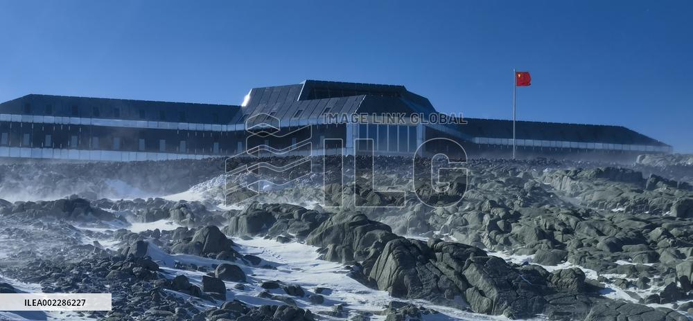 (EyesOnSci)ANTARCTICA-CHINA-QINLING STATION-OPERATION