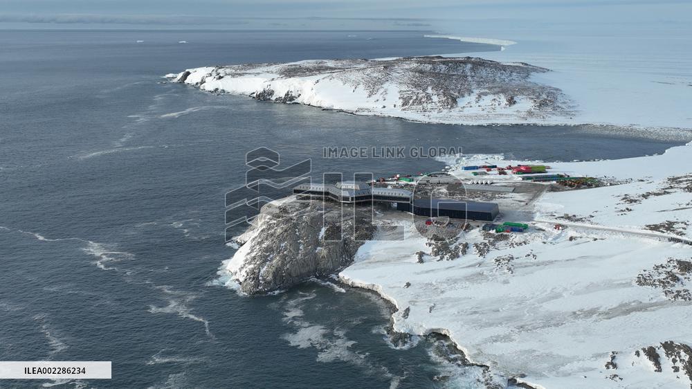 (EyesOnSci)ANTARCTICA-CHINA-QINLING STATION (CN)