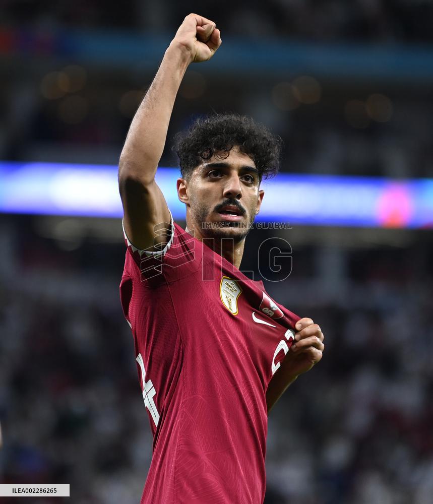 (SP)QATAR-DOHA-FOOTBALL-AFC ASIAN CUP-SEMIFINAL