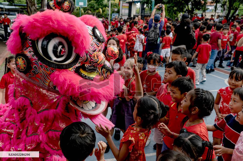 INDONESIA-BALI-CHINESE LUNAR NEW YEAR