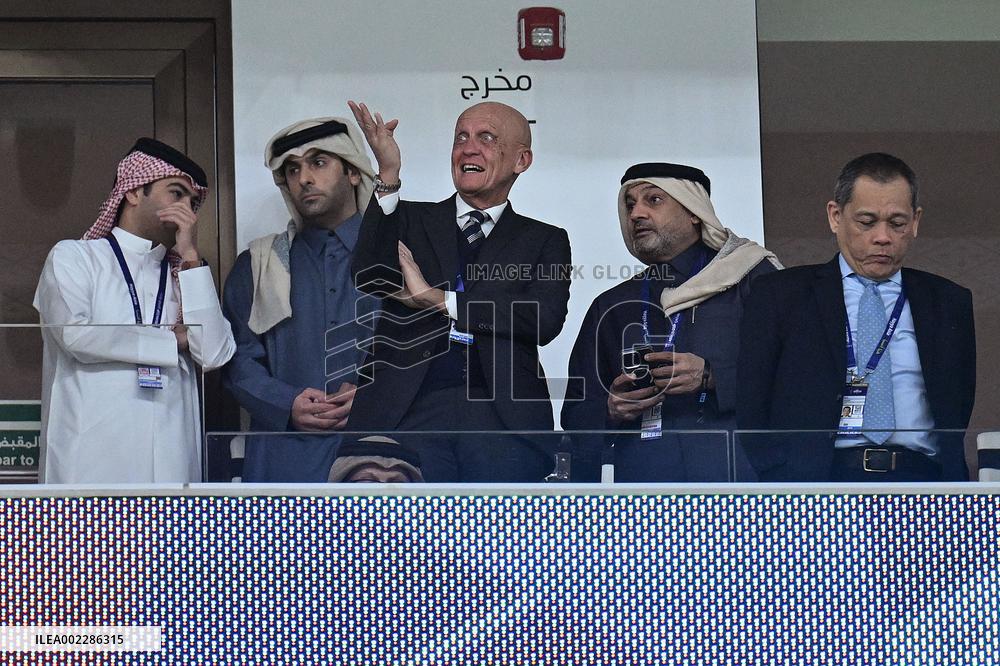 (SP)QATAR-DOHA-FOOTBALL-AFC ASIAN CUP-SEMIFINAL