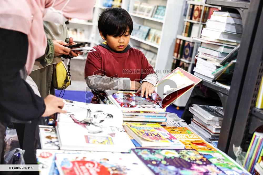 EGYPT-CAIRO-BOOK FAIR-CONCLUDING