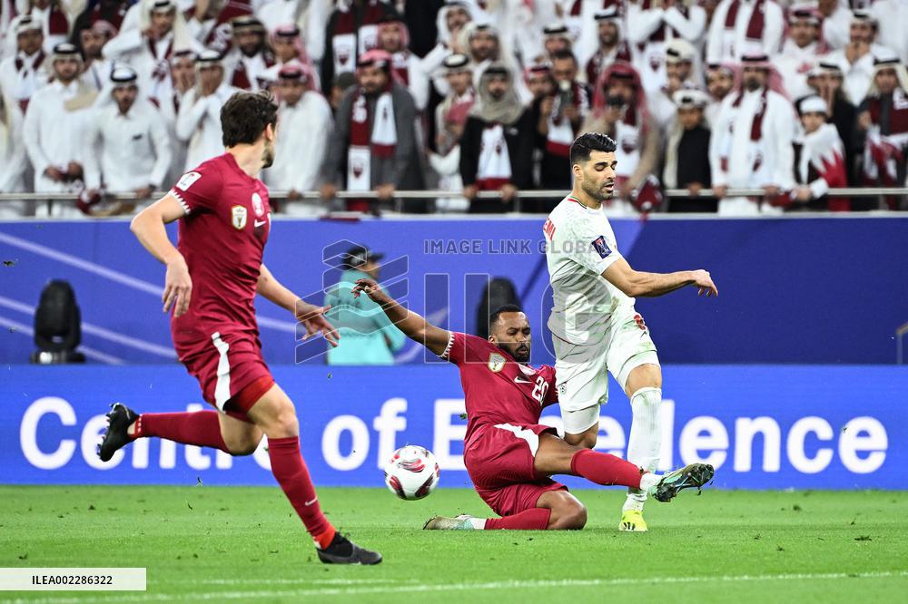 (SP)QATAR-DOHA-FOOTBALL-AFC ASIAN CUP-SEMIFINAL
