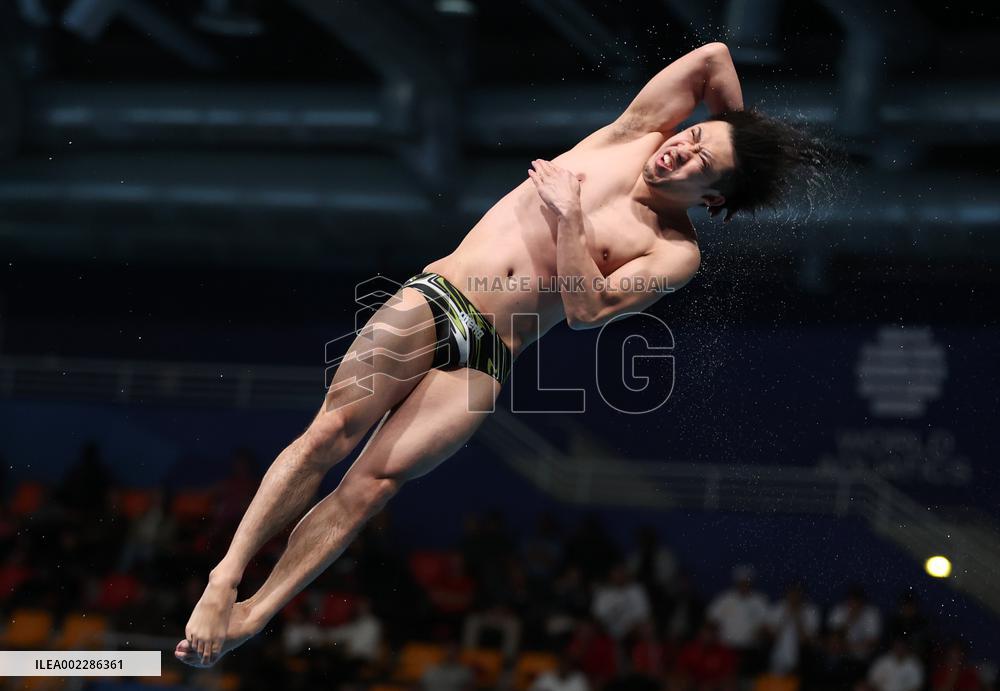 (SP)QATAR-DOHA-DIVING-WORLD AQUATICS CHAMPIONSHIPS-MEN'S 3M SPRINGBOARD