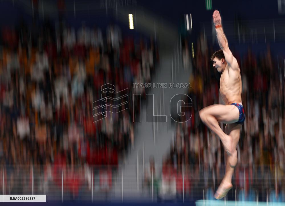 (SP)QATAR-DOHA-DIVING-WORLD AQUATICS CHAMPIONSHIPS-MEN'S 3M SPRINGBOARD