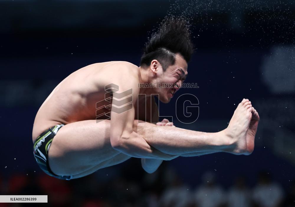(SP)QATAR-DOHA-DIVING-WORLD AQUATICS CHAMPIONSHIPS-MEN'S 3M SPRINGBOARD