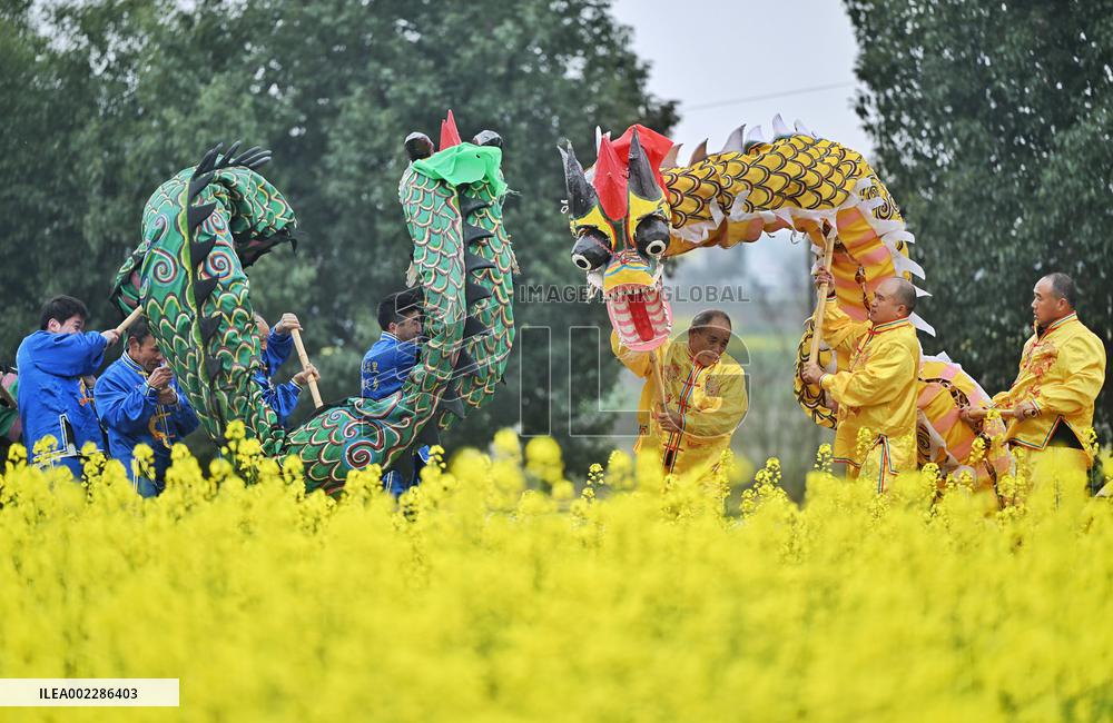 (MASTER OF CRAFTS)CHINA-SICHUAN-LUZHOU-YUTAN DRAGON DANCE-INHERITOR (CN)