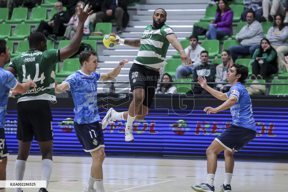 Handball: V.Setúbal vs Sporting