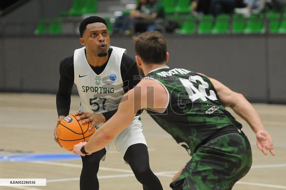 Basketball: Sporting vs Legia de Varsovia