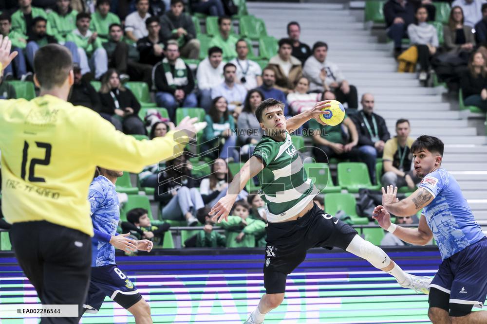Handball: V.Setúbal vs Sporting