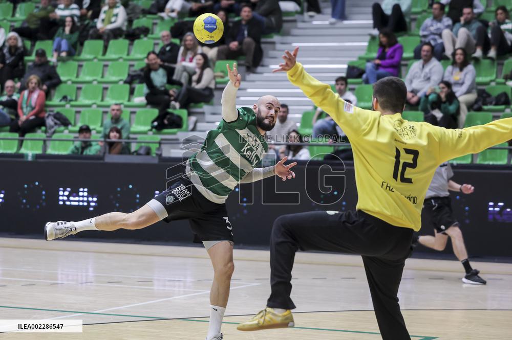 Handball: V.Setúbal vs Sporting