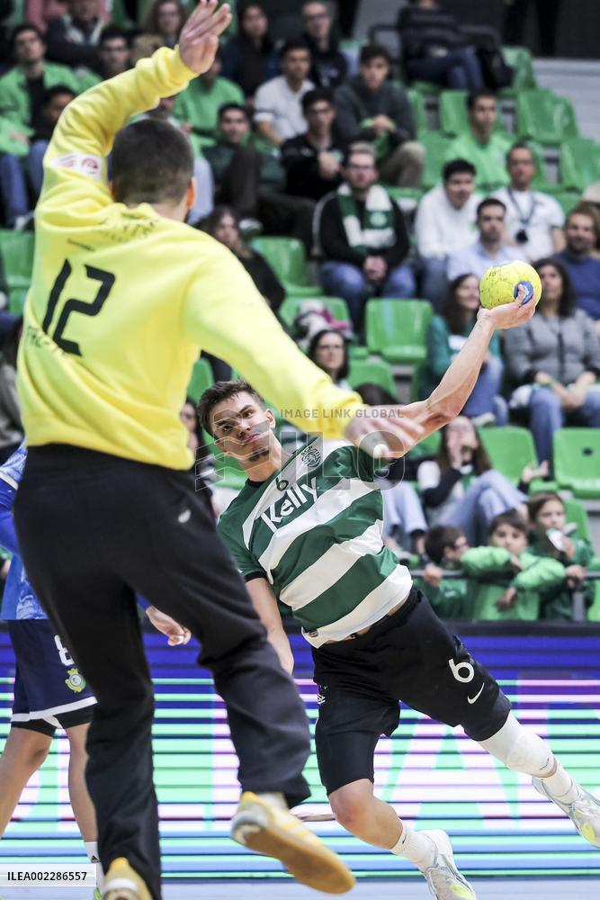 Handball: V.Setúbal vs Sporting