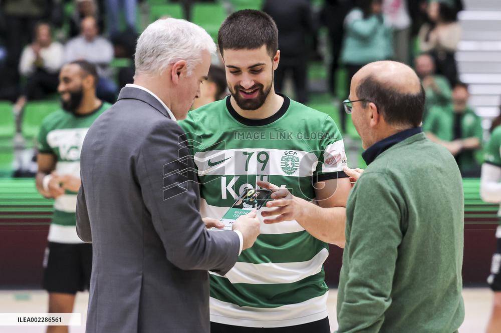 Handball: V.Setúbal vs Sporting