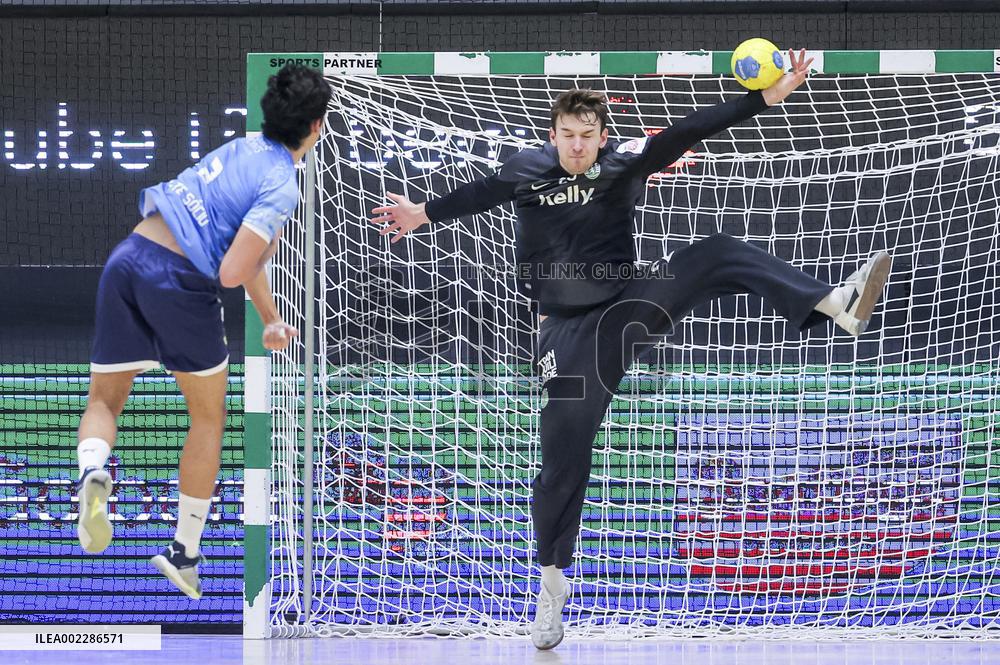 Handball: V.Setúbal vs Sporting