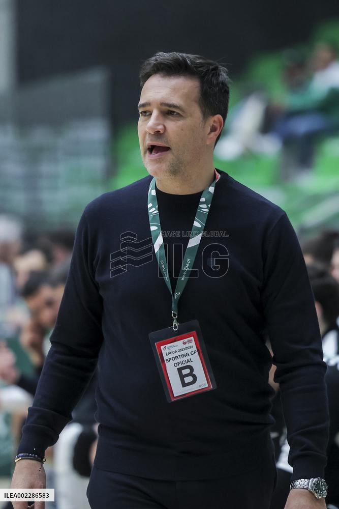 Handball: V.Setúbal vs Sporting