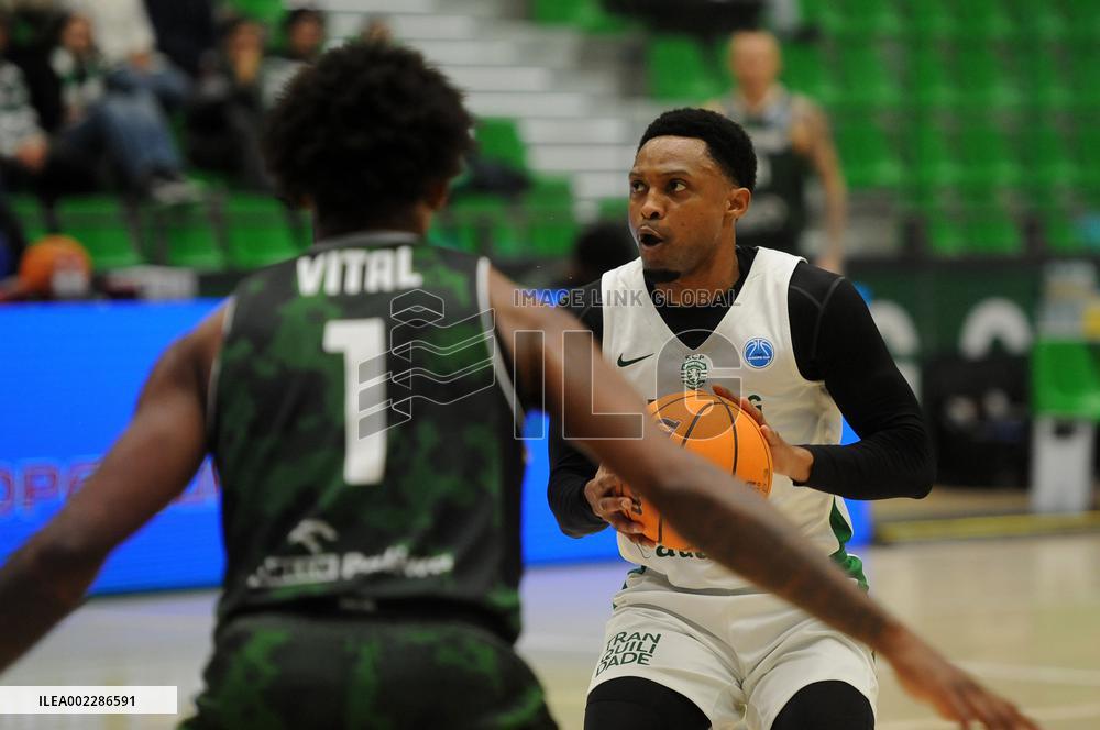Basketball: Sporting vs Legia de Varsovia