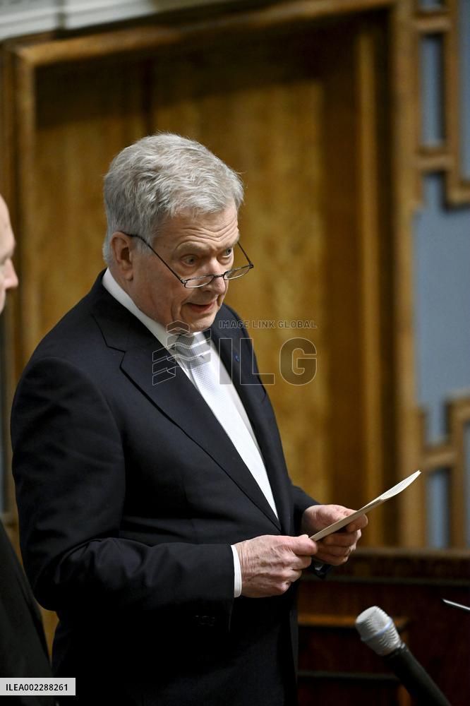 Valtiopäivien avajaiset