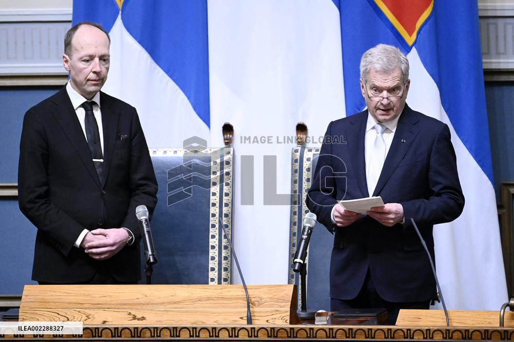 Valtiopäivien avajaiset 2024