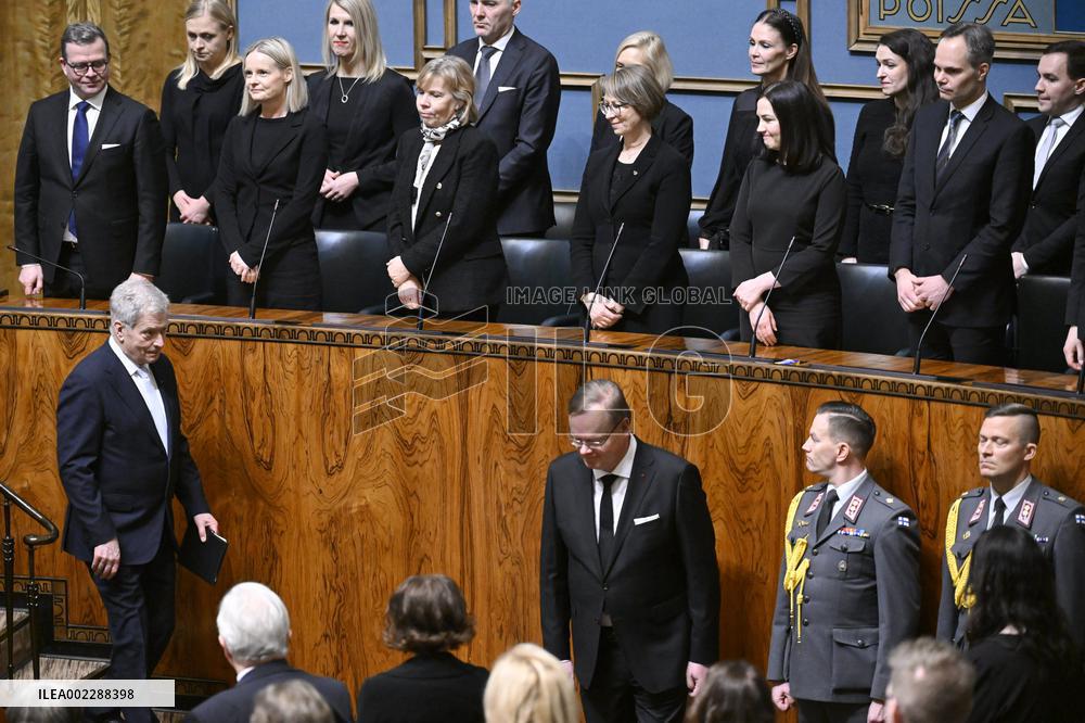 Valtiopäivien avajaiset 2024