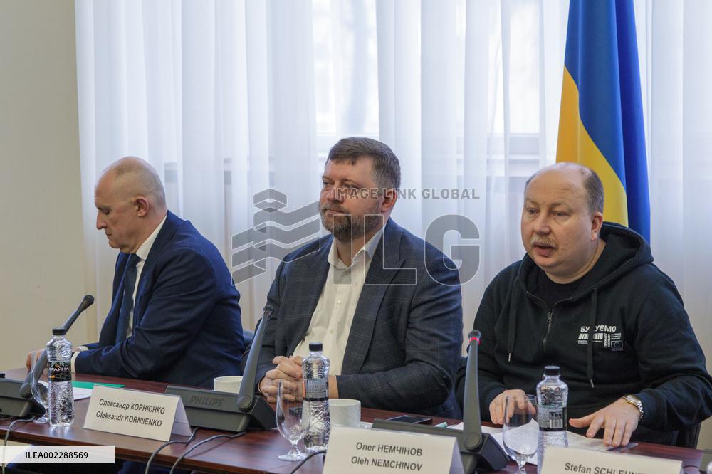 Meeting of Coordination Council for Public Administration Reform in Kyiv