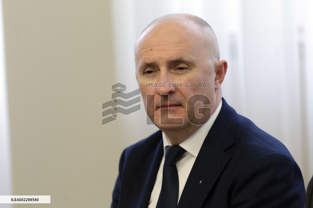 Meeting of Coordination Council for Public Administration Reform in Kyiv