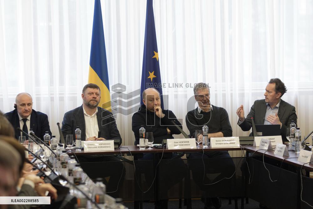 Meeting of Coordination Council for Public Administration Reform in Kyiv