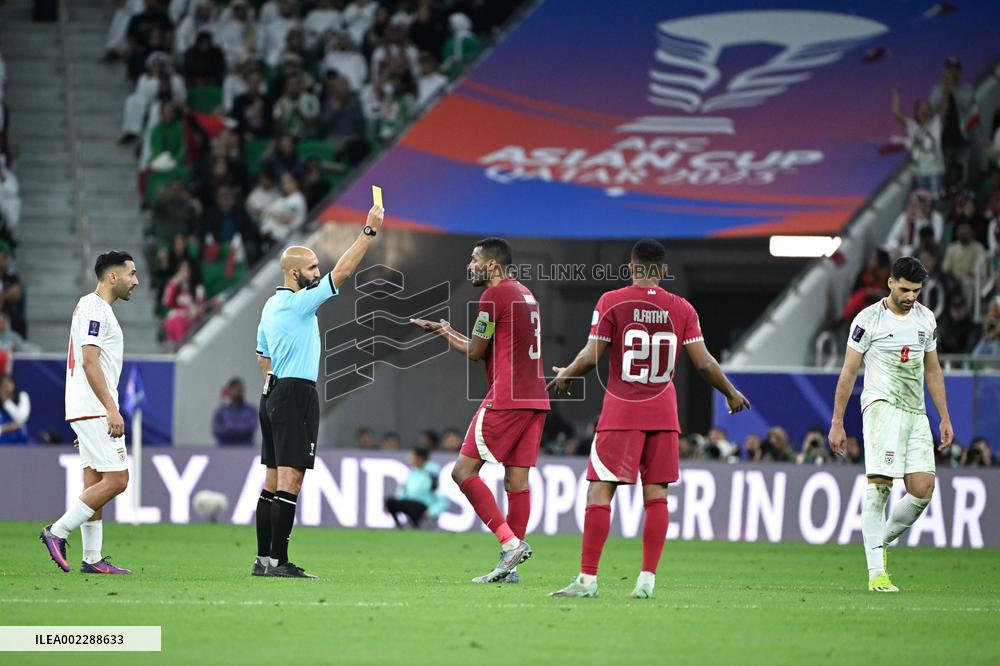 (SP)QATAR-DOHA-FOOTBALL-AFC ASIAN CUP-SEMIFINAL