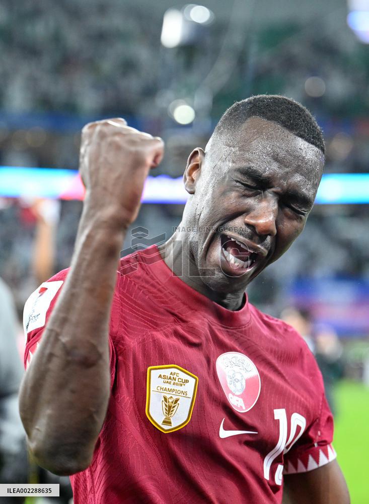 (SP)QATAR-DOHA-FOOTBALL-AFC ASIAN CUP-SEMIFINAL