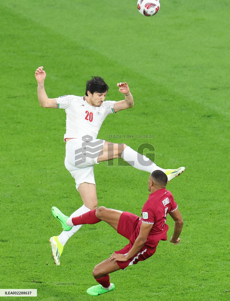 (SP)QATAR-DOHA-FOOTBALL-AFC ASIAN CUP-SEMIFINAL