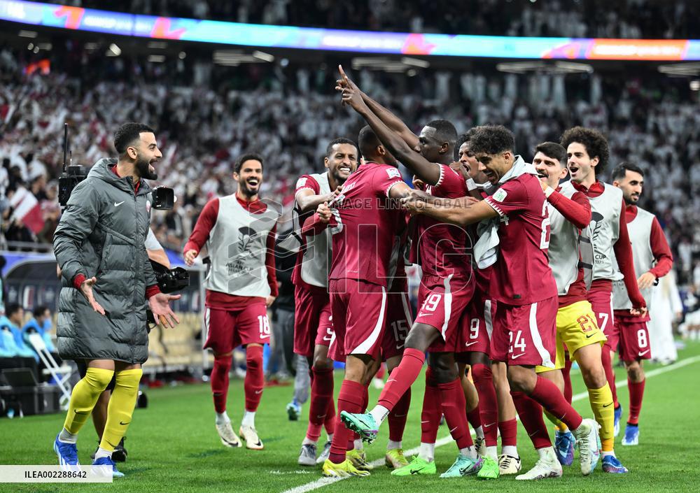 (SP)QATAR-DOHA-FOOTBALL-AFC ASIAN CUP-SEMIFINAL