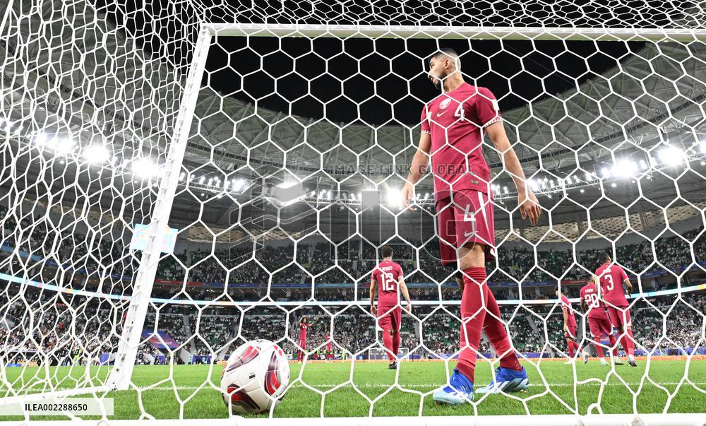 (SP)QATAR-DOHA-FOOTBALL-AFC ASIAN CUP-SEMIFINAL
