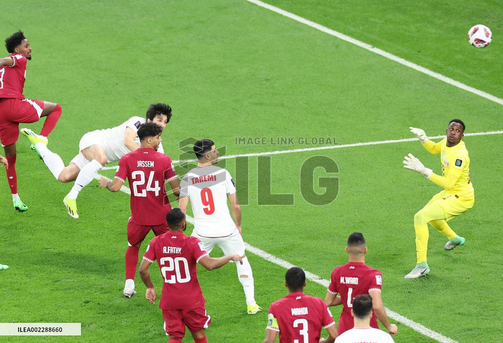 (SP)QATAR-DOHA-FOOTBALL-AFC ASIAN CUP-SEMIFINAL