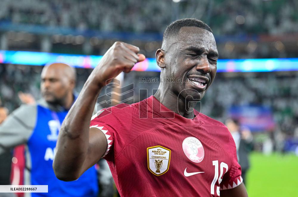 (SP)QATAR-DOHA-FOOTBALL-AFC ASIAN CUP-SEMIFINAL