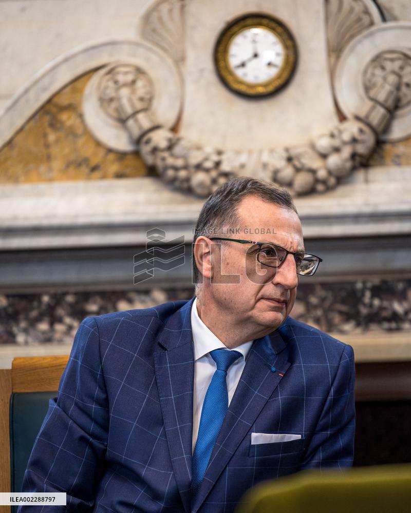 Dupont-Moretti Visits Court of Appeal - Aix-en-Provence