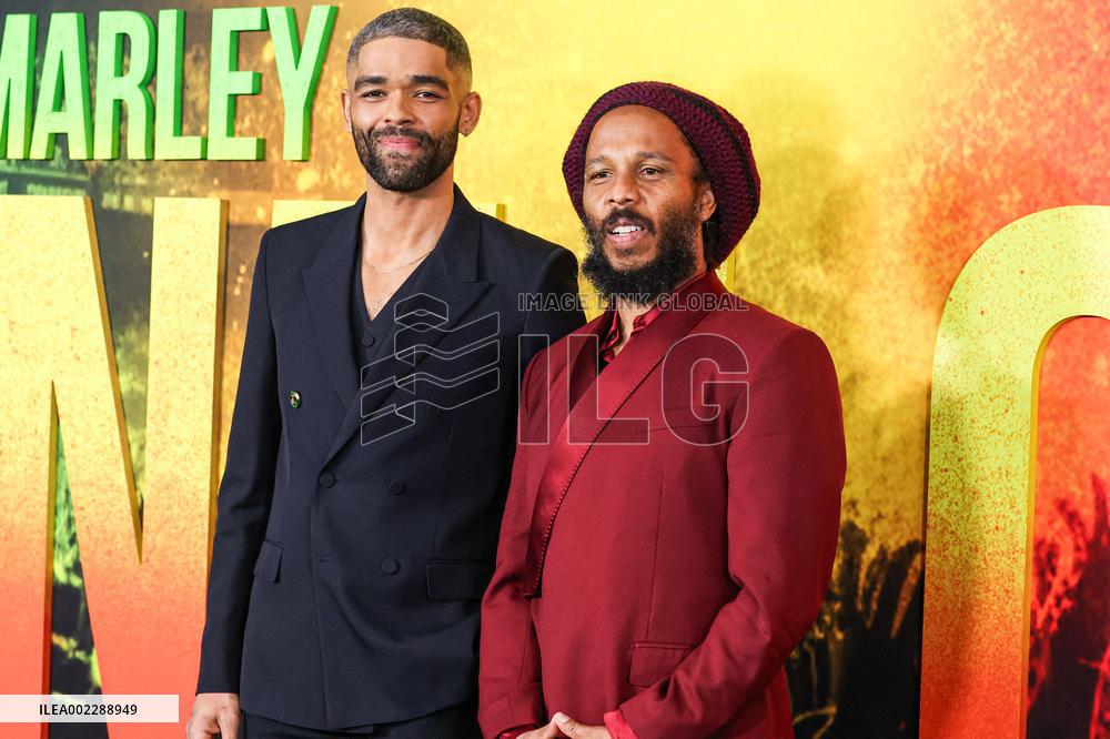 Bob Marley: One Love Premiere - LA