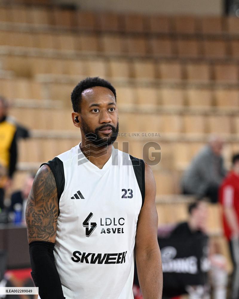 Betclic Elite - Monaco vs Lyon