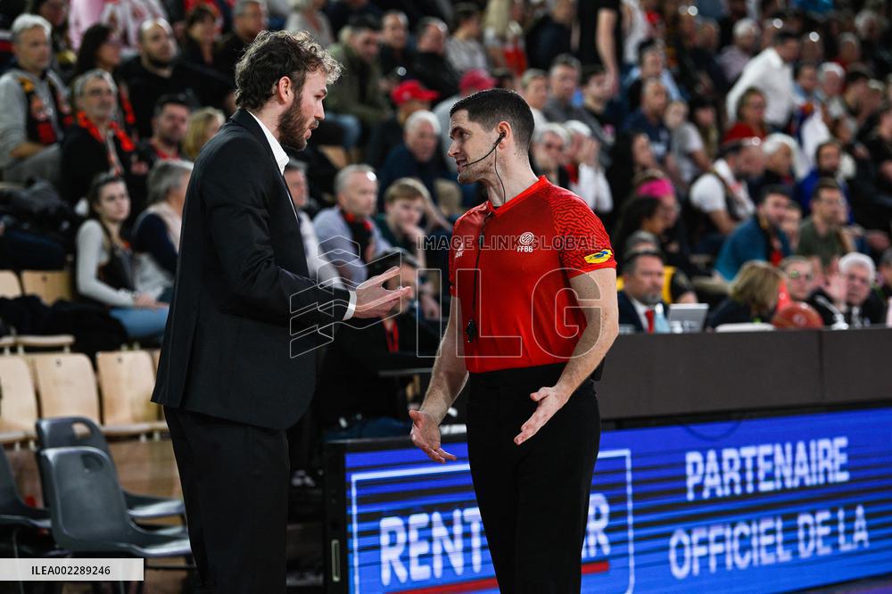 Betclic Elite - Monaco vs Lyon