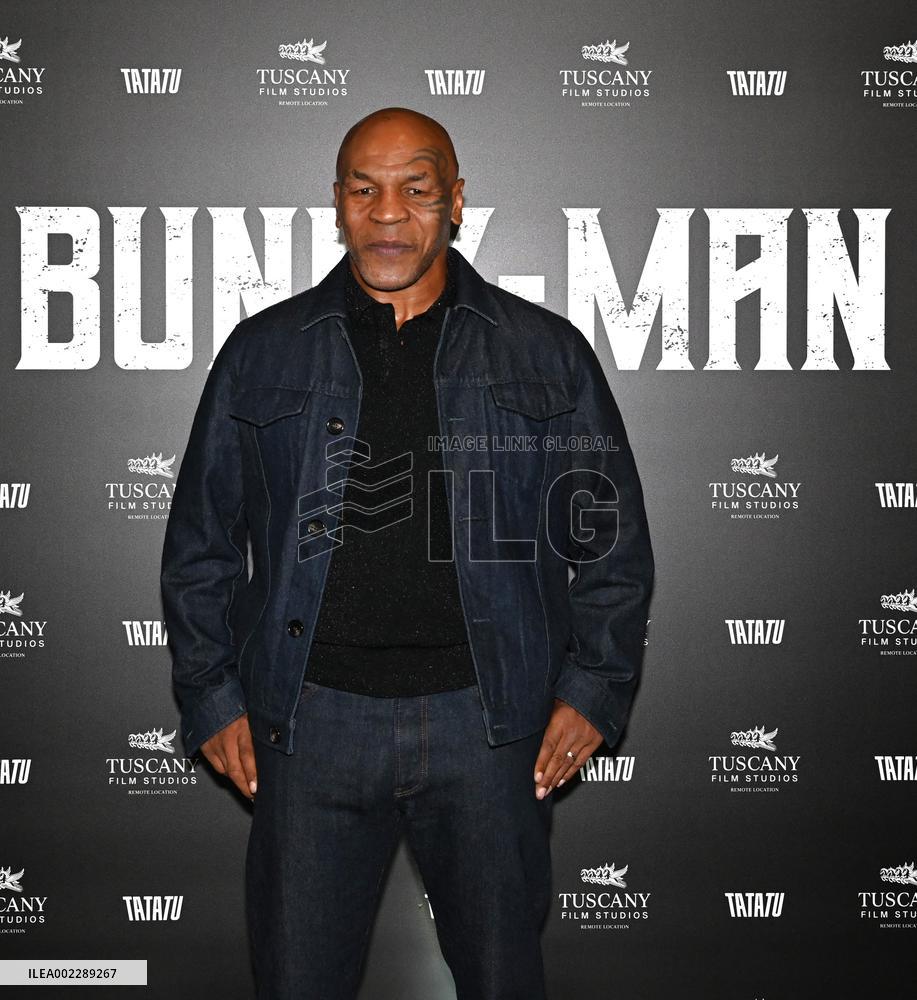 Bunny Man Photocall - Turin