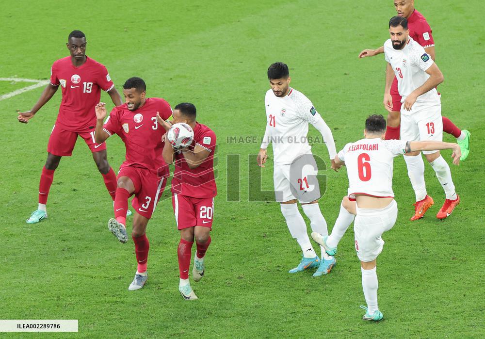 (SP)QATAR-DOHA-FOOTBALL-AFC ASIAN CUP-SEMIFINAL