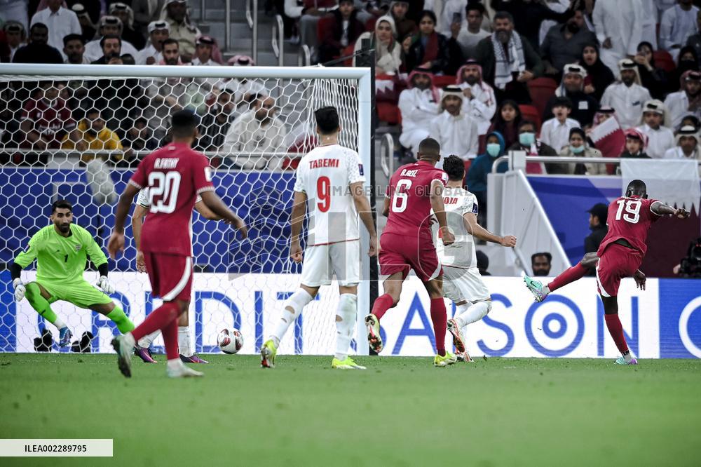 (SP)QATAR-DOHA-FOOTBALL-AFC ASIAN CUP-SEMIFINAL