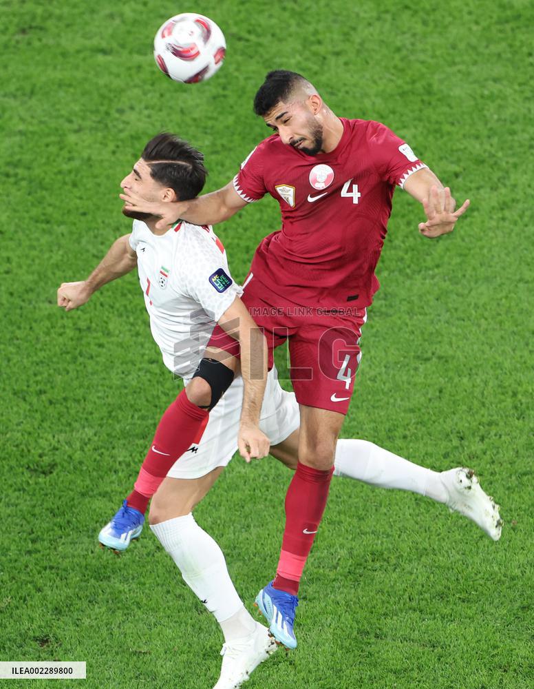 (SP)QATAR-DOHA-FOOTBALL-AFC ASIAN CUP-SEMIFINAL