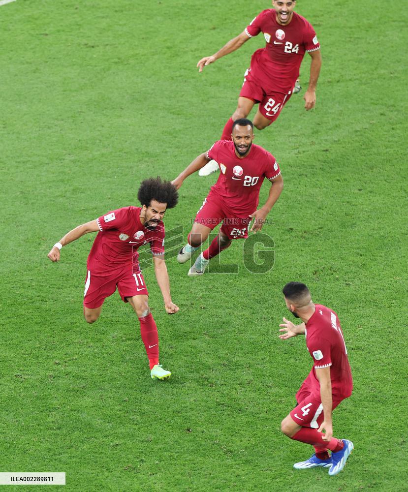 (SP)QATAR-DOHA-FOOTBALL-AFC ASIAN CUP-SEMIFINAL