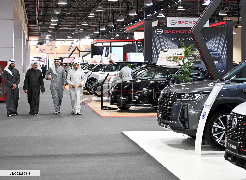 KUWAIT-HAWALLI GOVERNORATE-AUTO SHOW