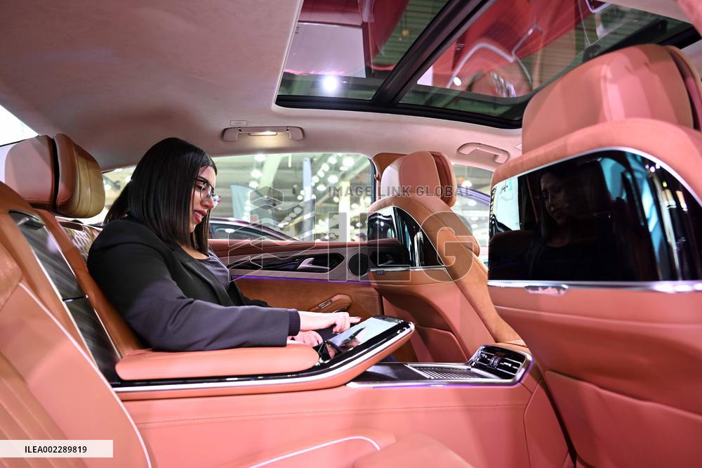 KUWAIT-HAWALLI GOVERNORATE-AUTO SHOW