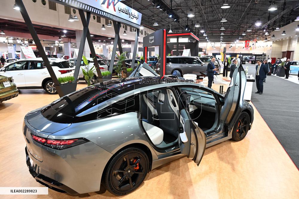 KUWAIT-HAWALLI GOVERNORATE-AUTO SHOW