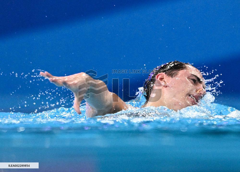 (SP)QATAR-DOHA-WORLD AQUATICS CHAMPIONSHIPS-ARTISTIC SWIMMING-MEN-SOLO FREE